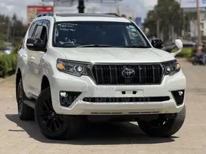 Toyota Land Cruiser Prado 2.7 2020 White