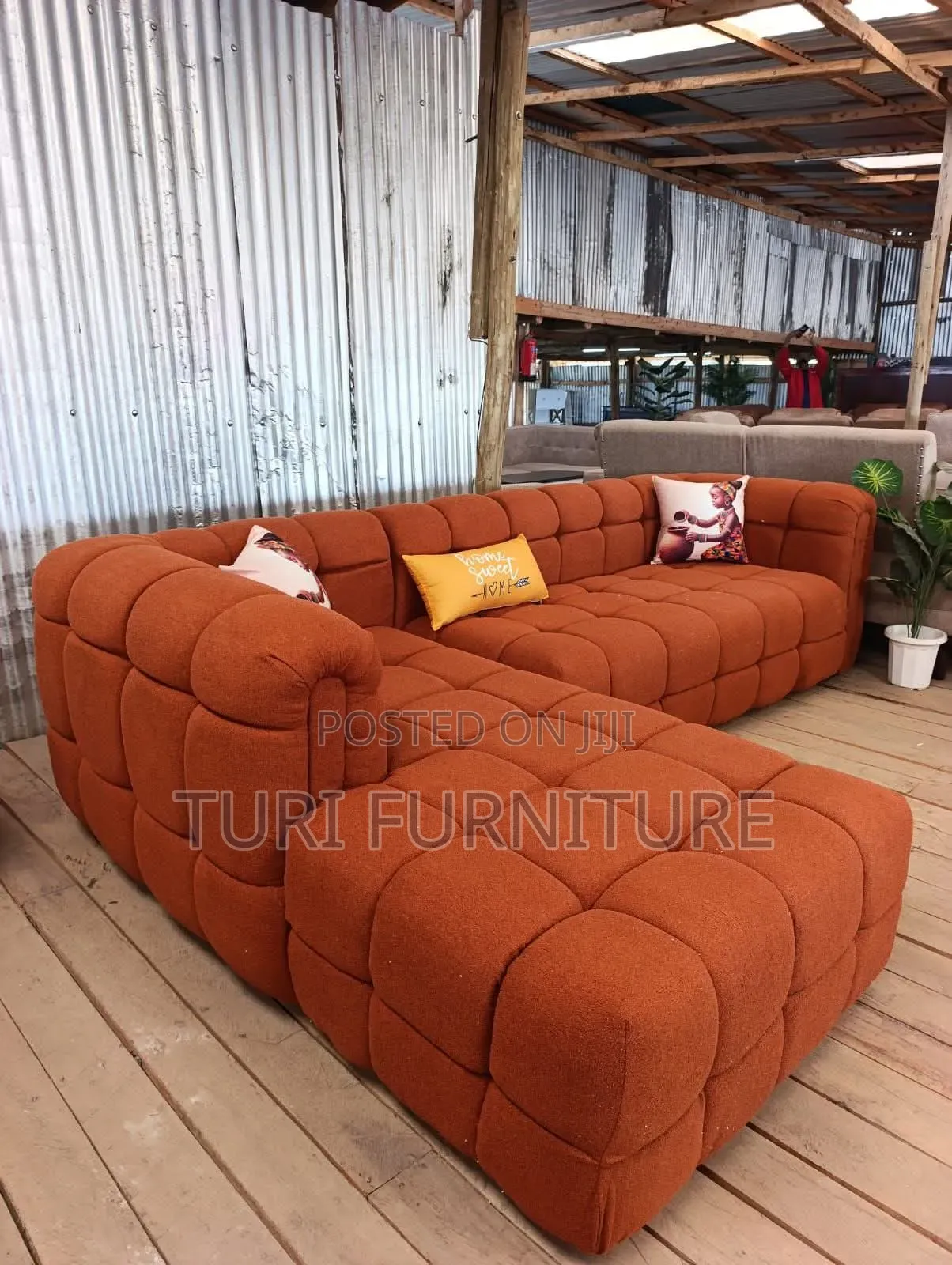 Furniture Bubbled Sofa