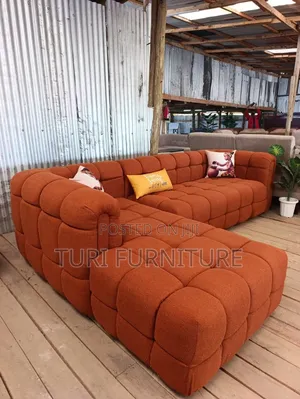 Furniture Bubbled Sofa