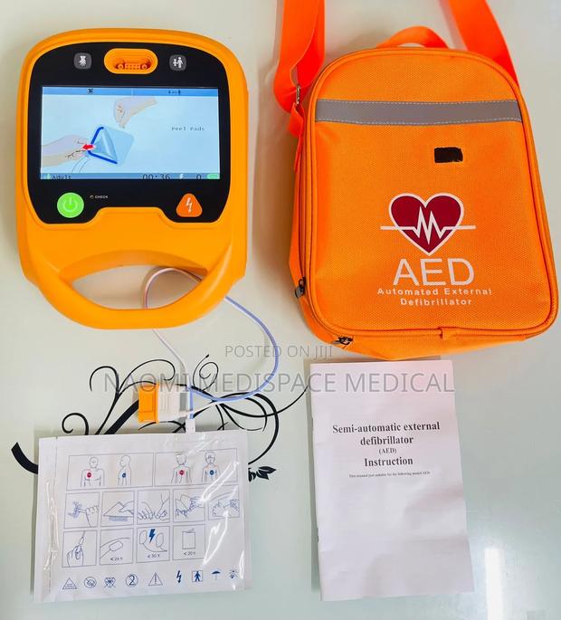 Aed Defibrillator **(Automated External Defibrillator) - main view
