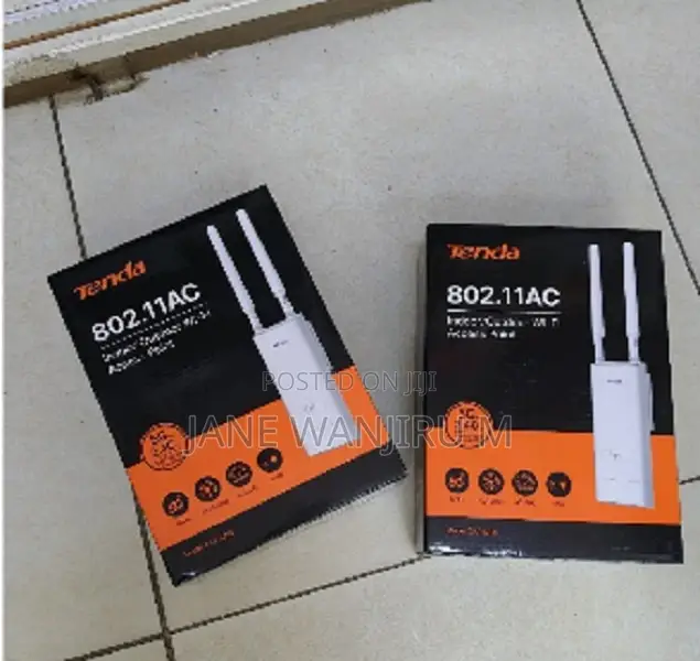 Ooutdoor Tenda Oap 1200ac Wifi Access Point Indoor