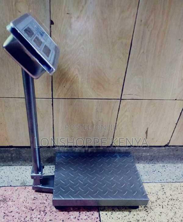 300kgs Platform 
Small Base No Guard