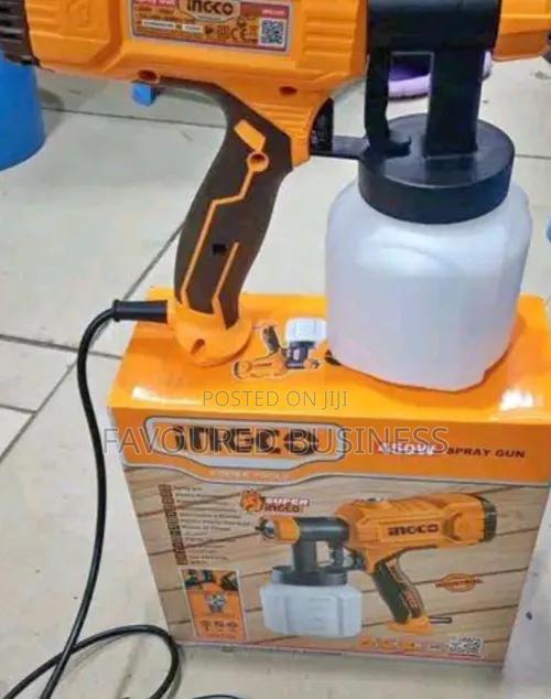 Fine Painting Electric Ingco Spray Gun /570w Ingco Spray Gun