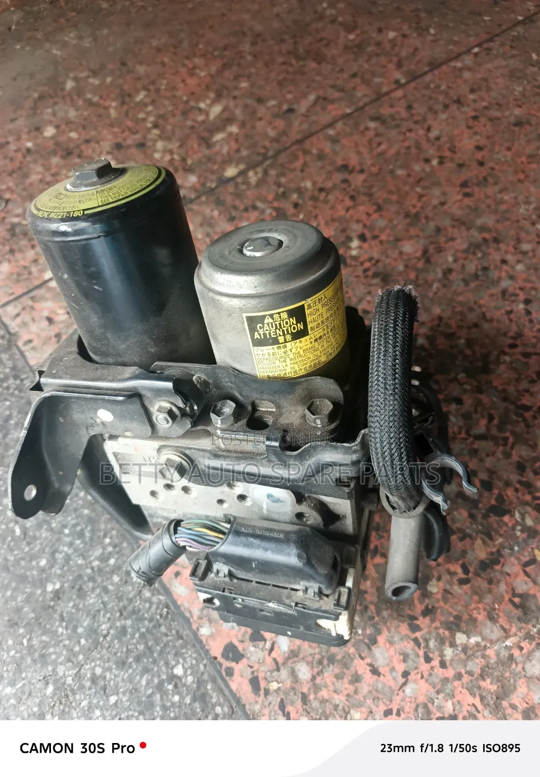 Toyota Lexus Hybrid Abs Pump