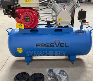 Heavy Duty Gasoline Air Compressor 100l