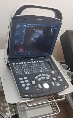 Portable and Lightweight Ultrasound Machine (Mindray Dp 10)**