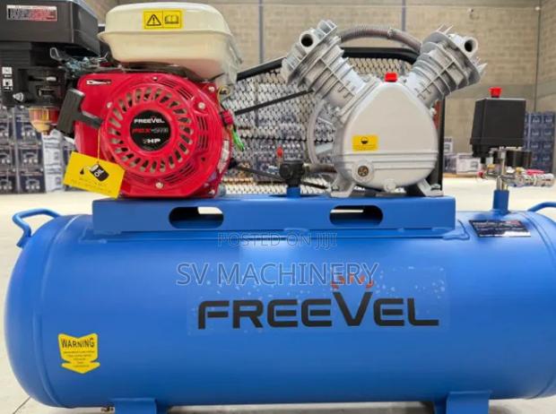 Heavy Duty Gasoline Air Compressor 100l - thumbnail 4