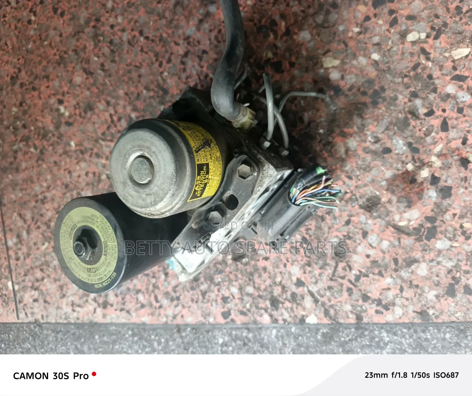 Toyota Prius Hybrid Abs Pump