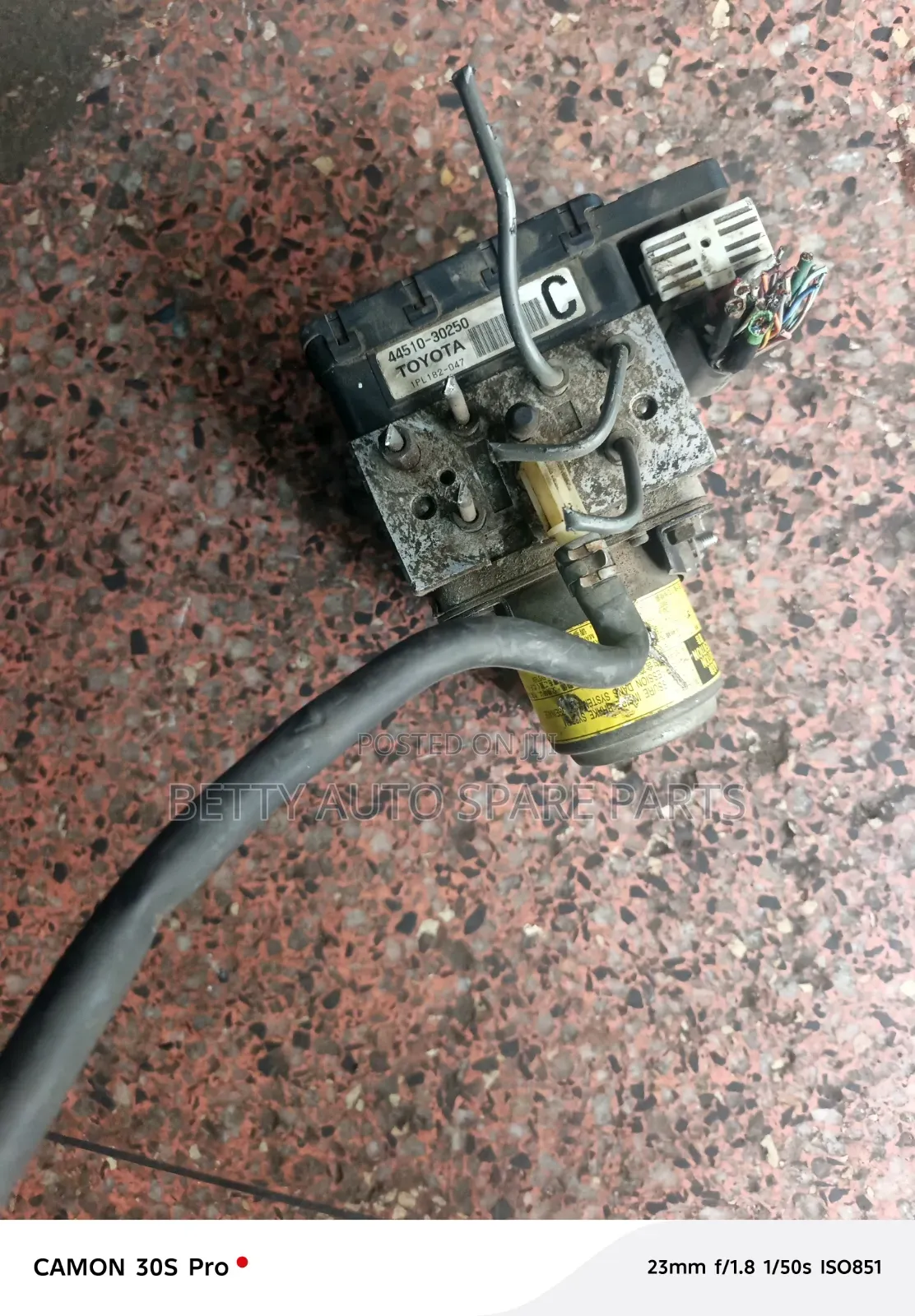 Toyota Prius Hybrid Abs Pump