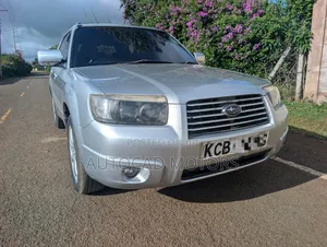 Subaru Forester 2007 Silver