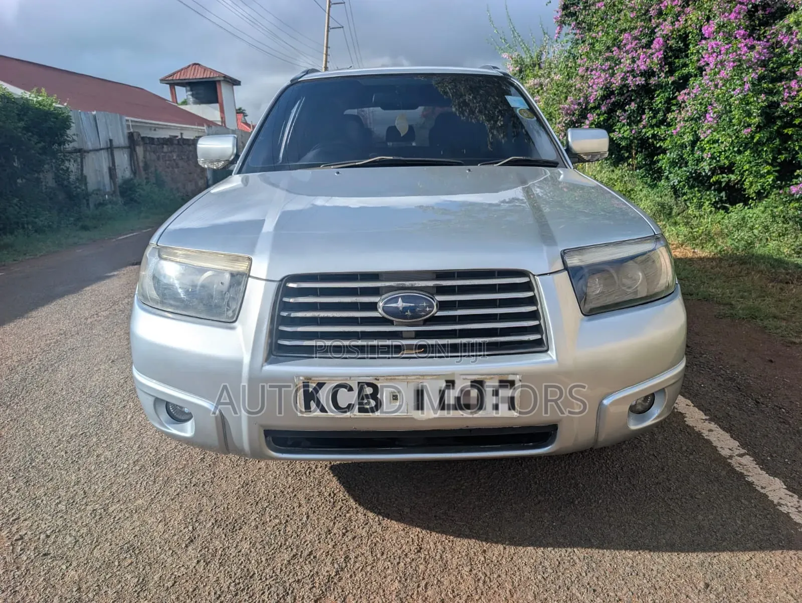 Subaru Forester 2007 Silver