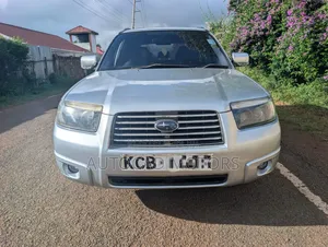 Subaru Forester 2007 Silver