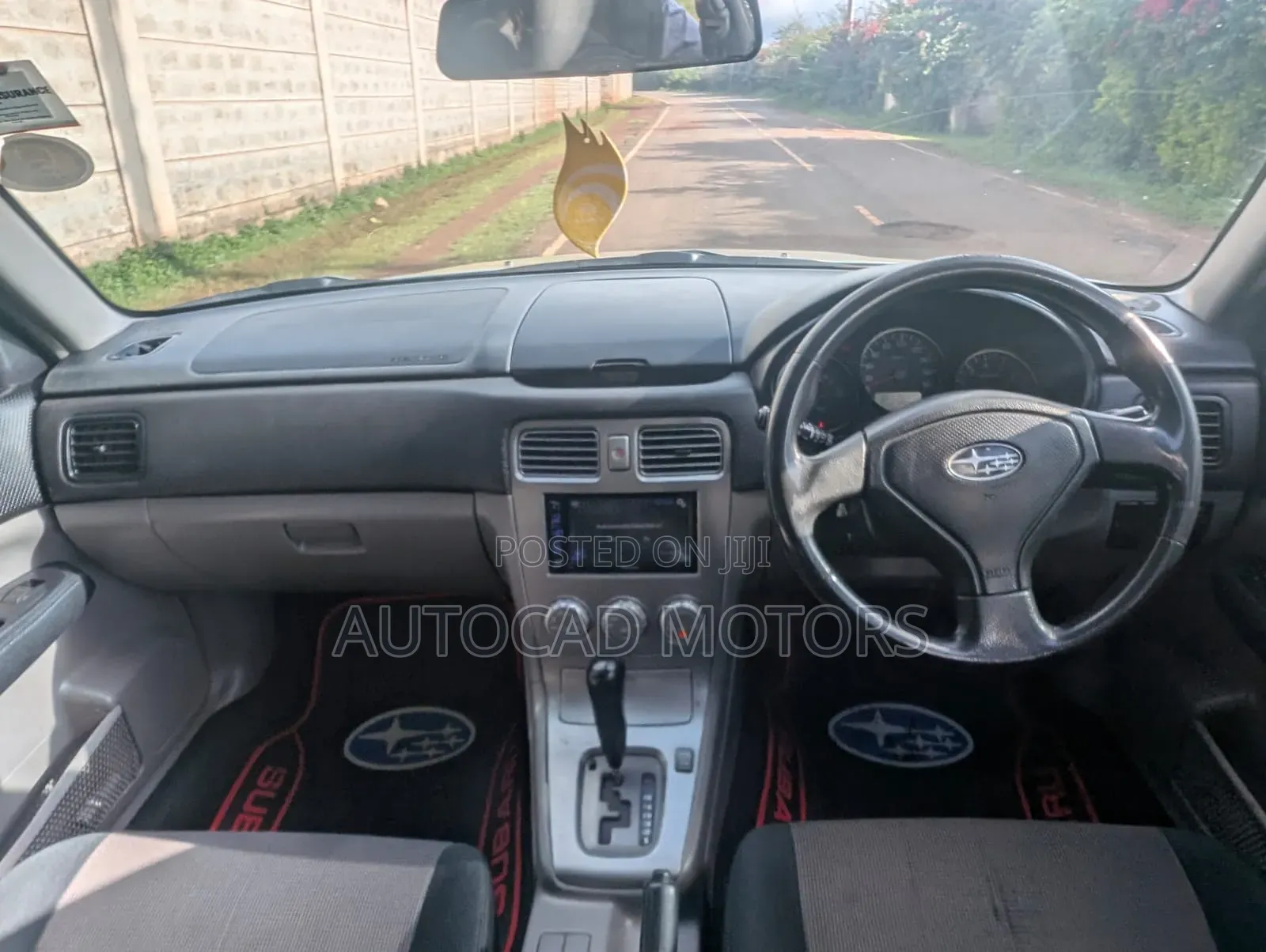 Subaru Forester 2007 Silver