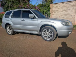 Subaru Forester 2007 Silver