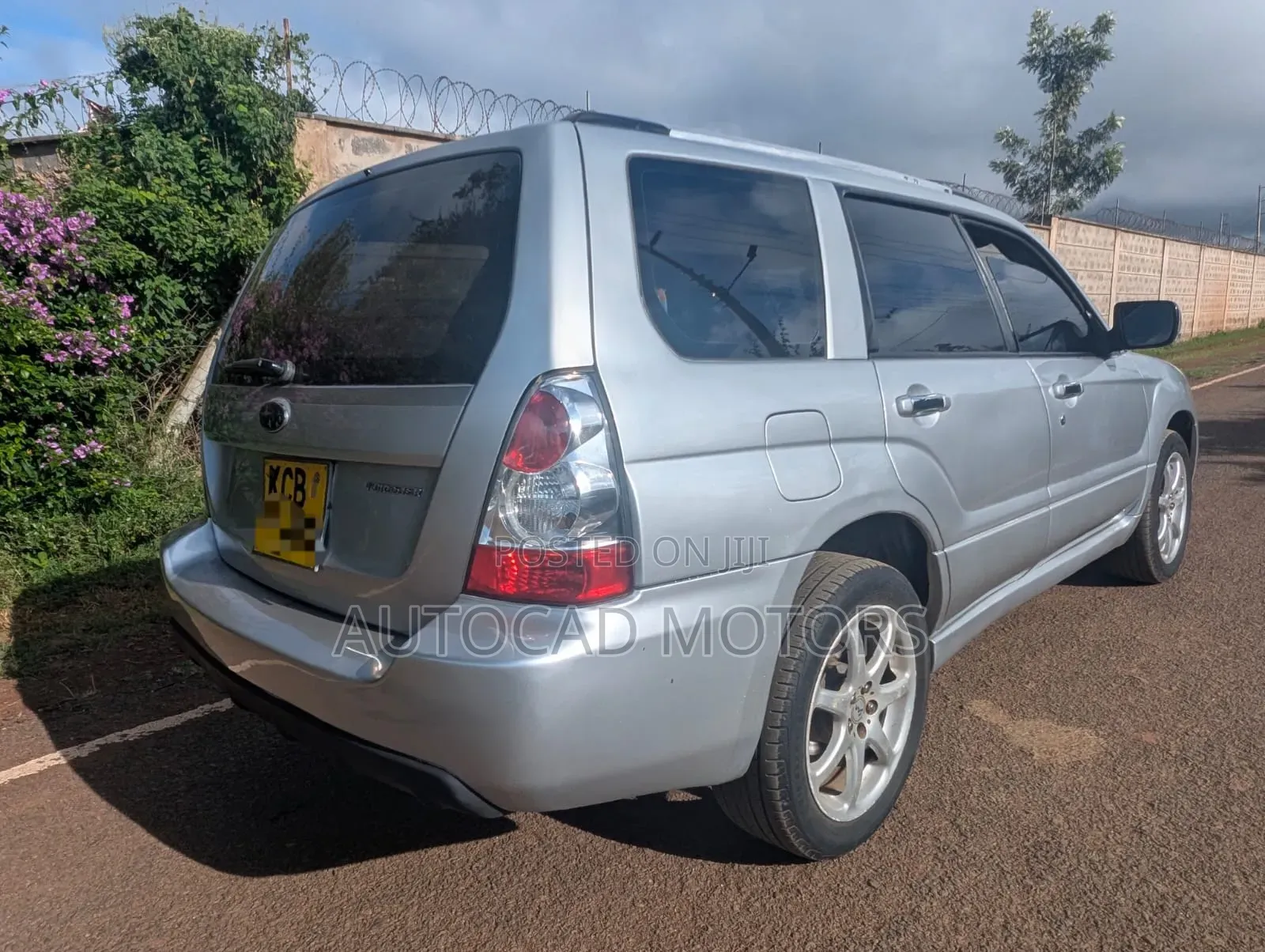 Subaru Forester 2007 Silver