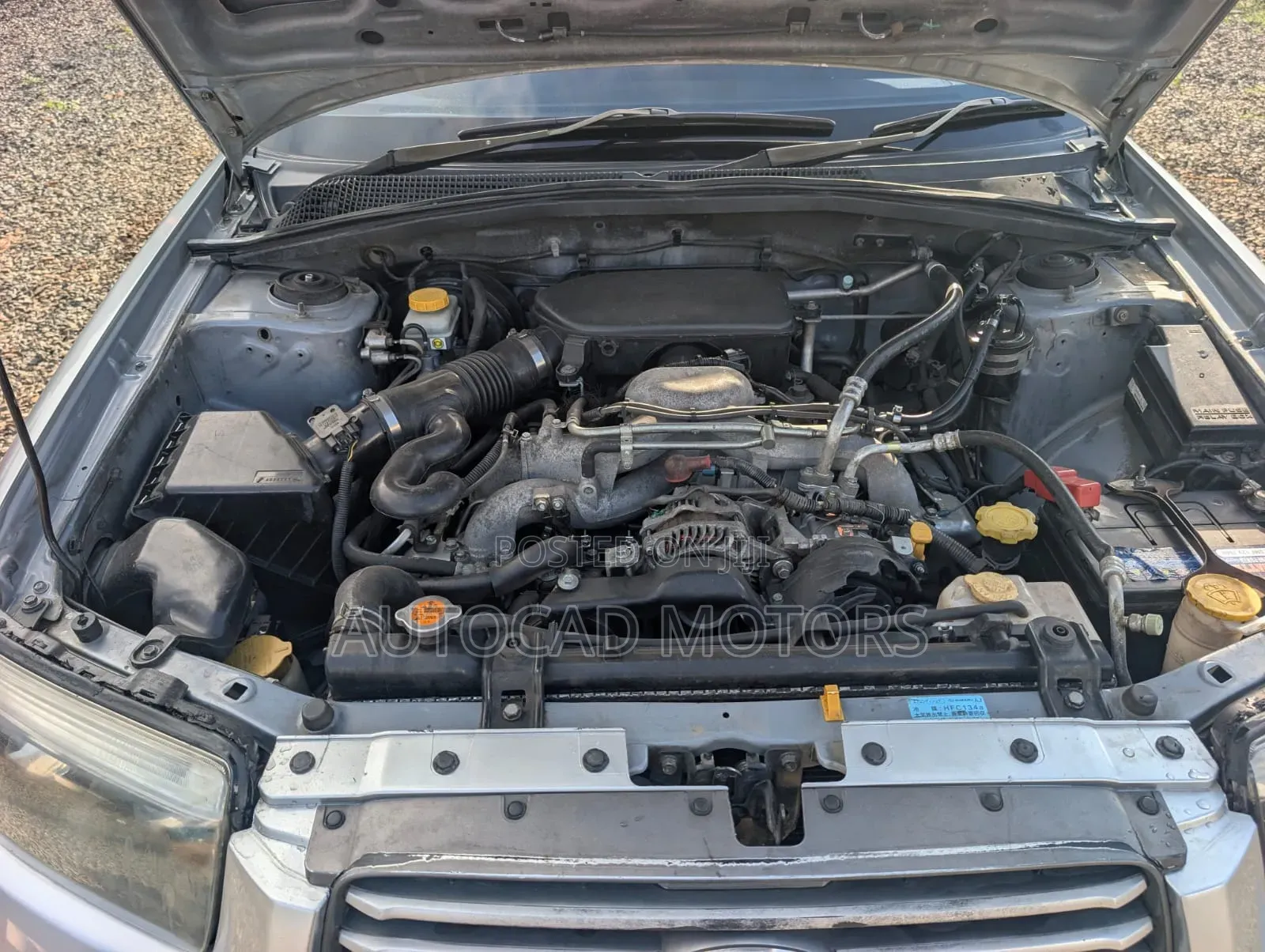 Subaru Forester 2007 Silver