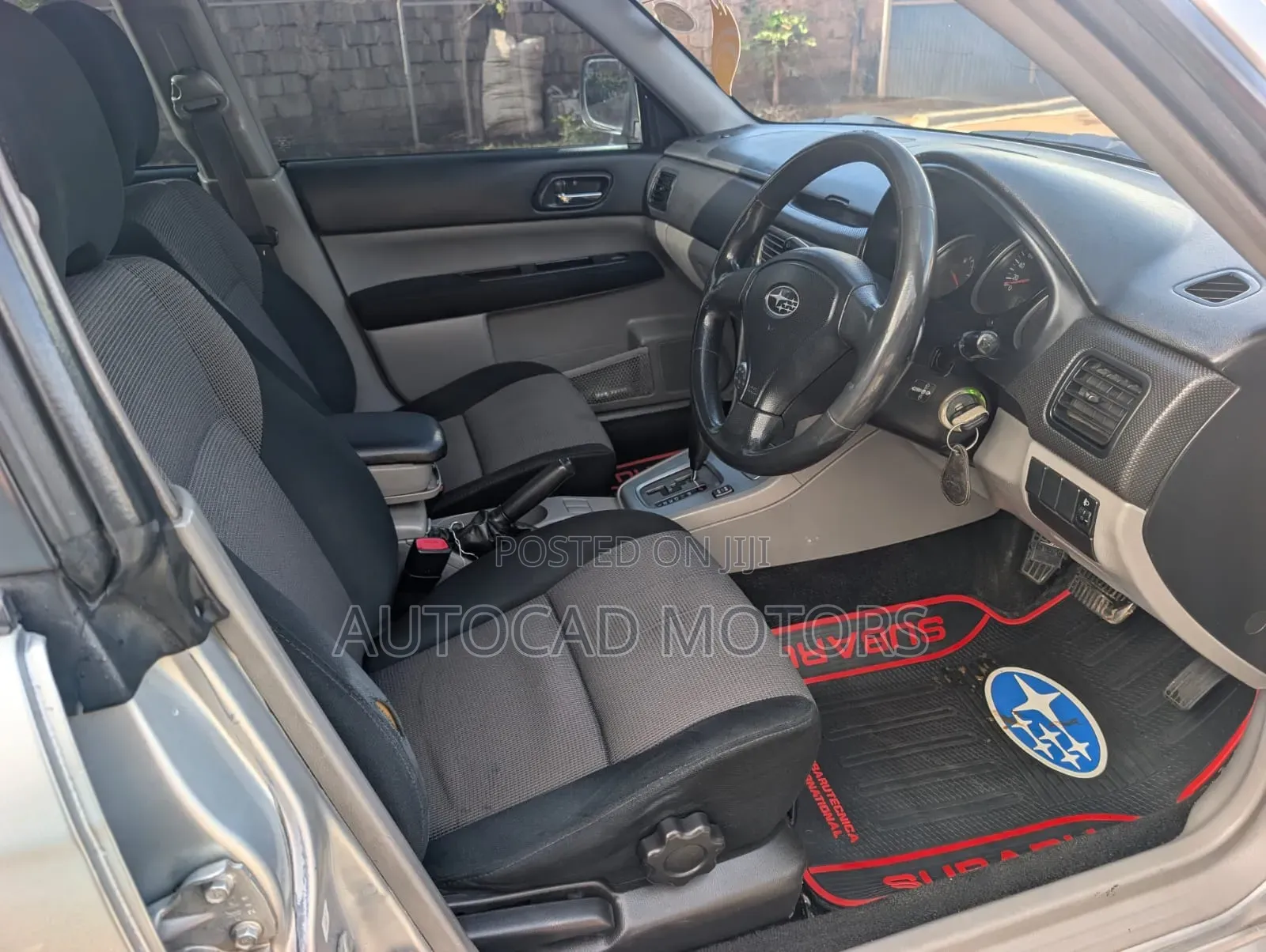 Subaru Forester 2007 Silver