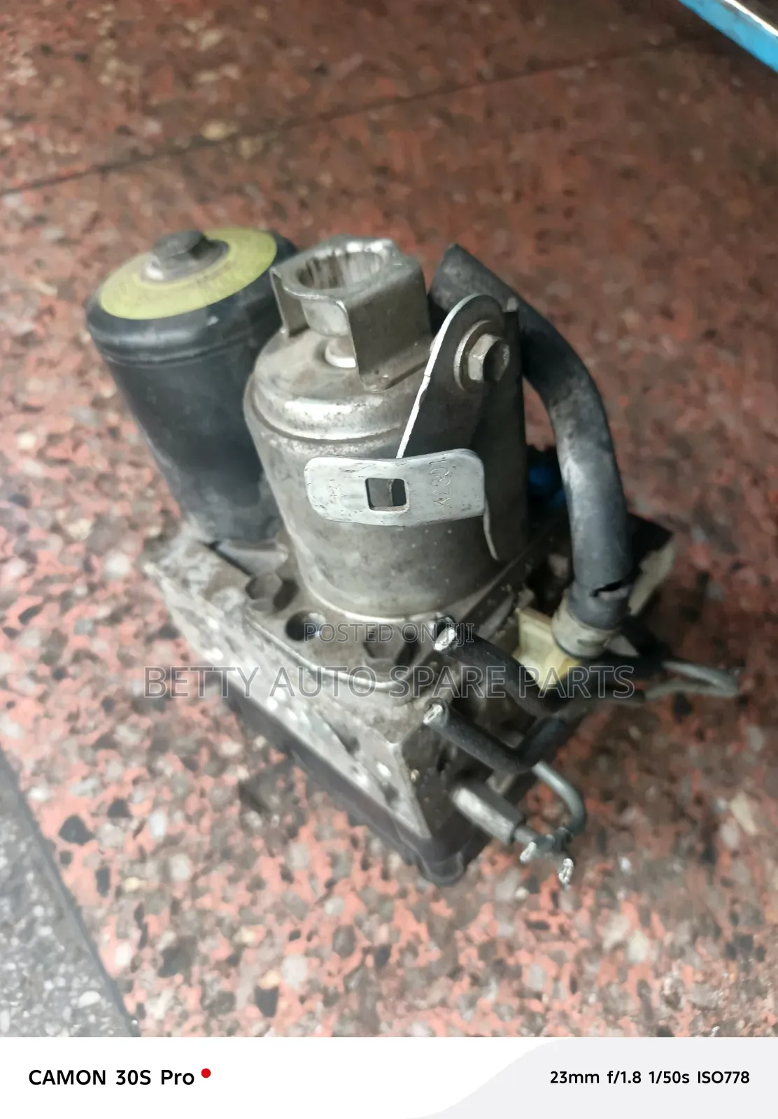 Toyota Harrier Hybrid Abs Pump