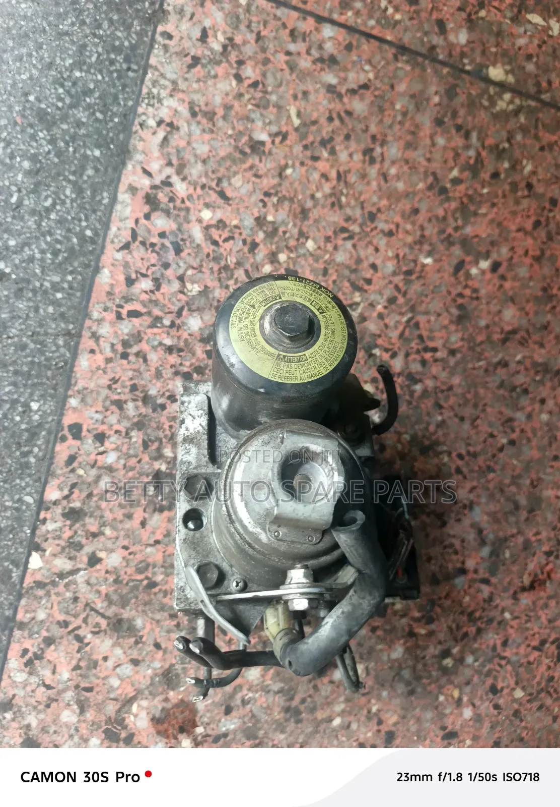 Toyota Harrier Hybrid Abs Pump