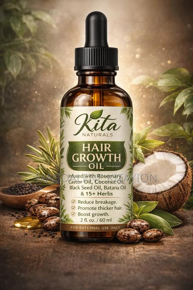 Kita Naturals Hair Growth Oil