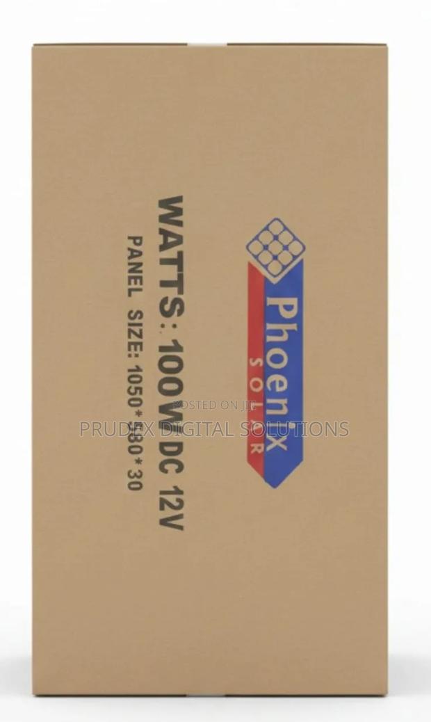 Phoenix Solar Panel 100w 12v
