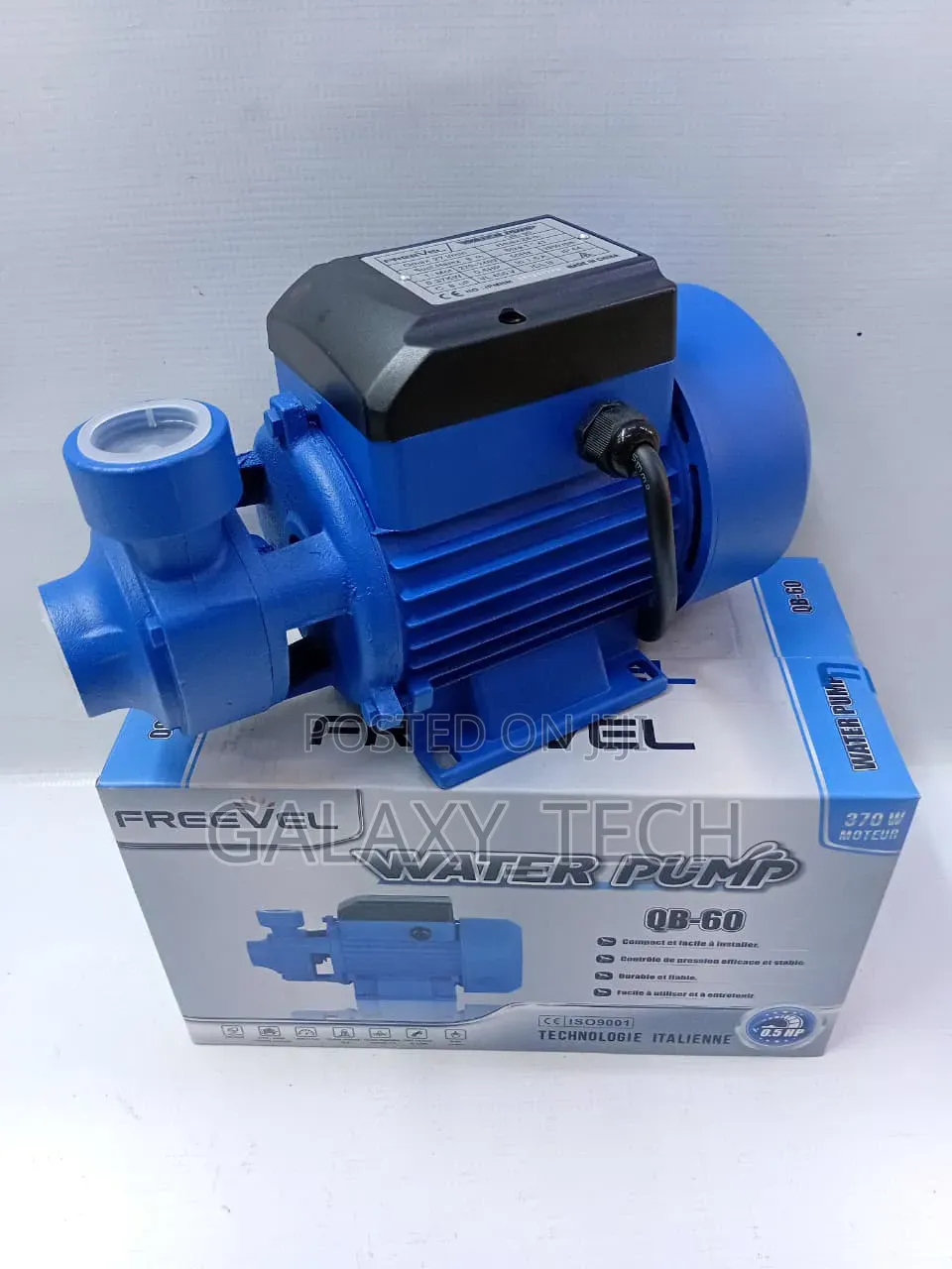 Freevel Qb-60 Booster Pump,0.5 Hp Water Pump