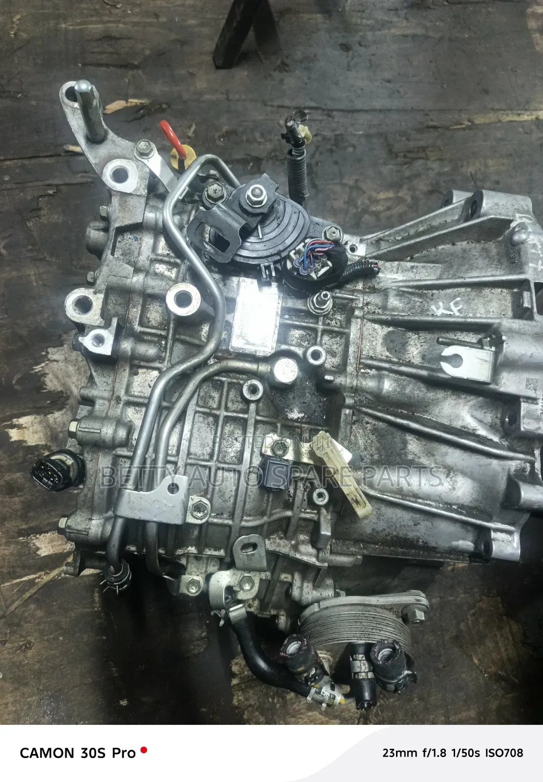 Daihatsu Mira Kf Gearbox
