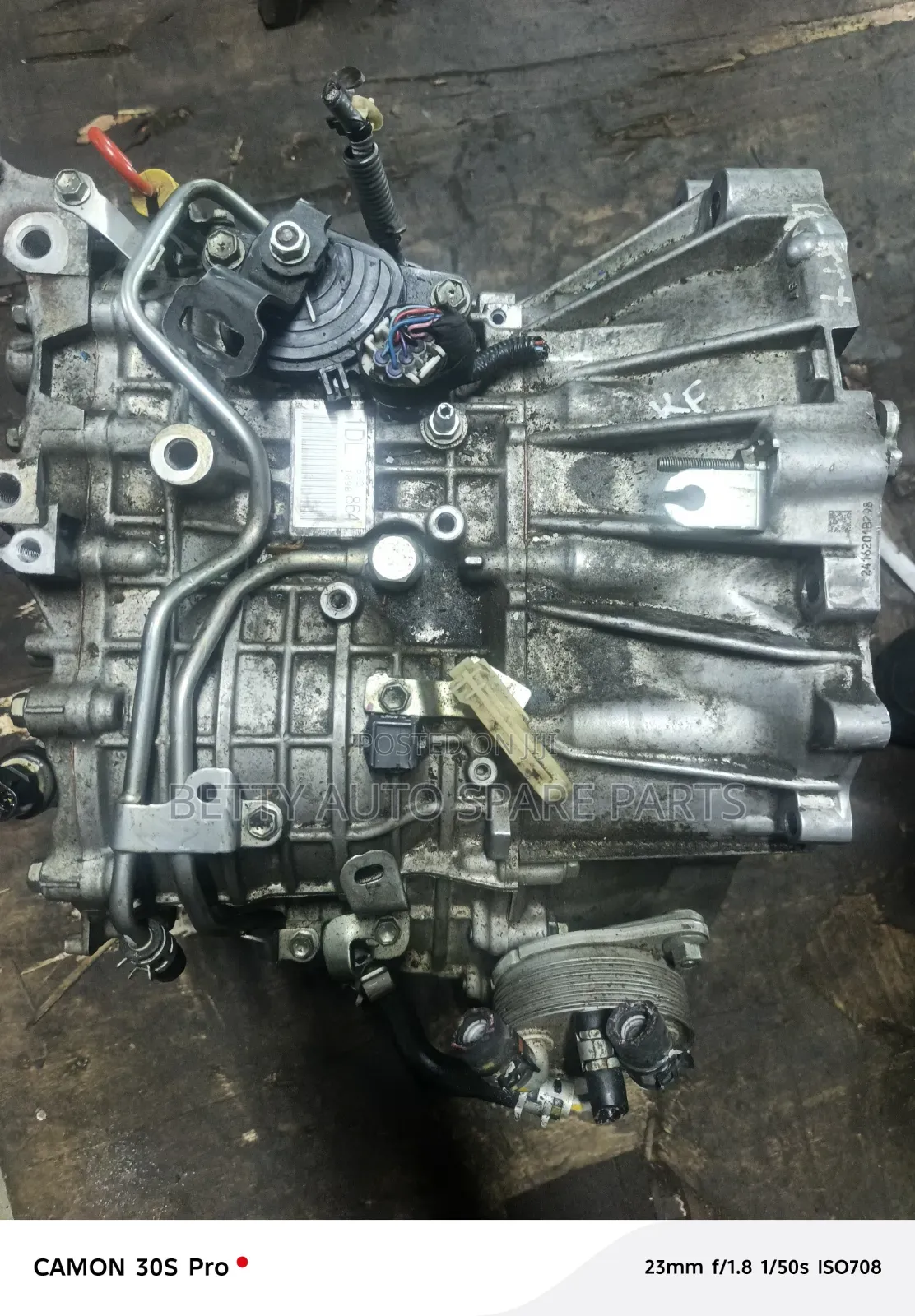 Daihatsu Mira Kf Gearbox