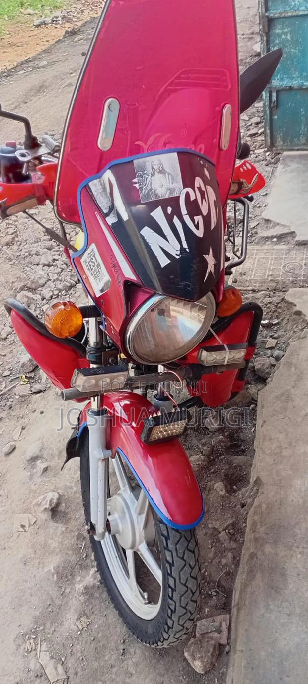 TVS HLX Plus ES 2021 Red - thumbnail 3