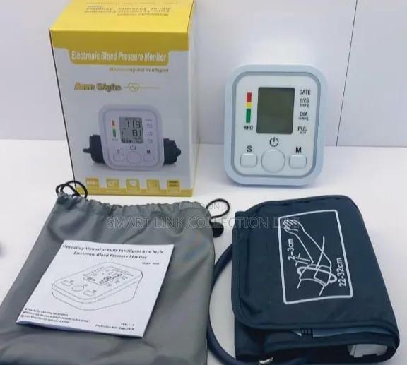 Electronic Blood Pressure Monitor - main view