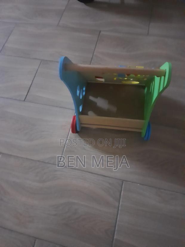 Boppi Wooden Baby Activity Walker
