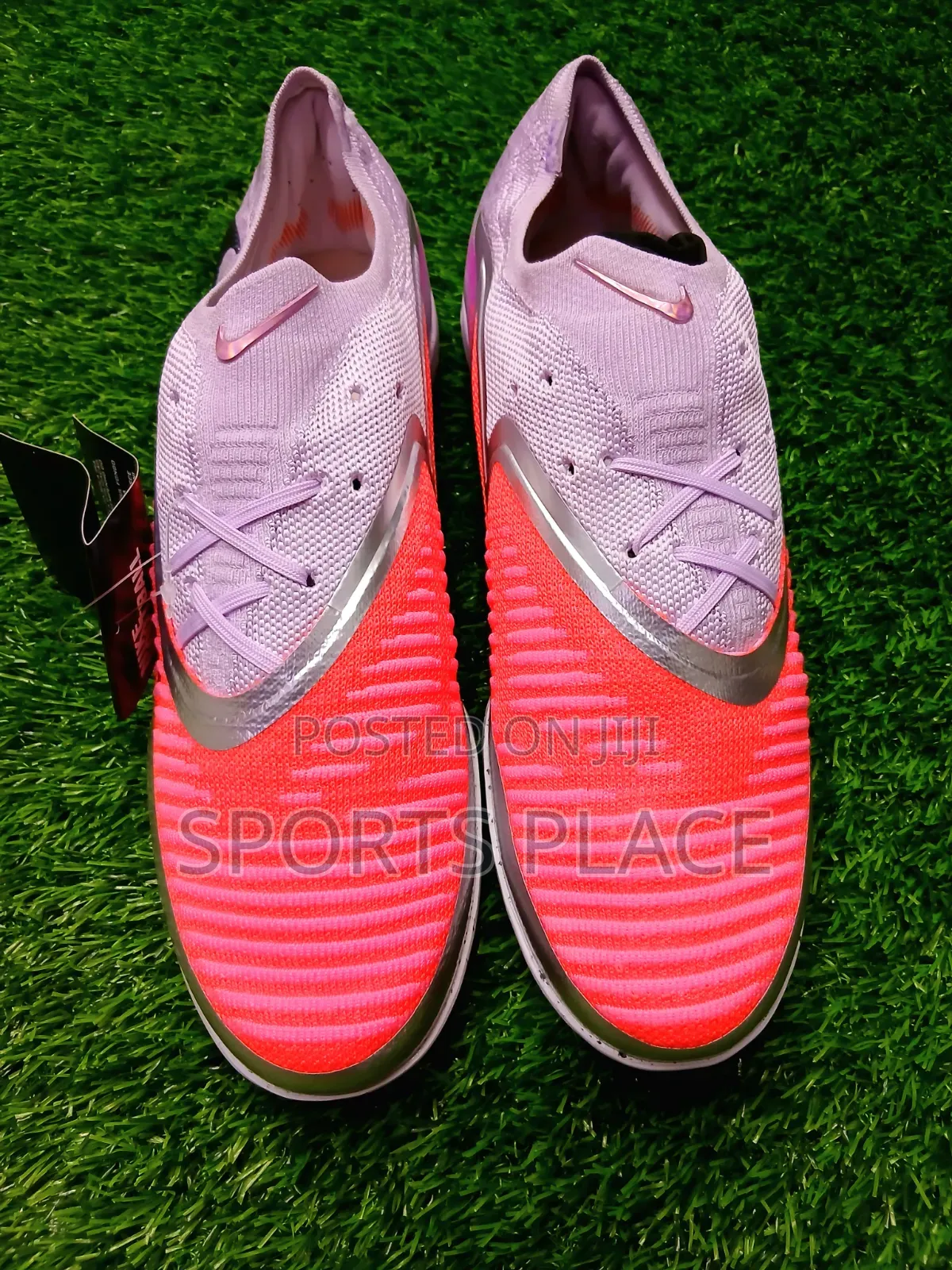 Phantom 6 Elite Silver X Pink Nike Trainers