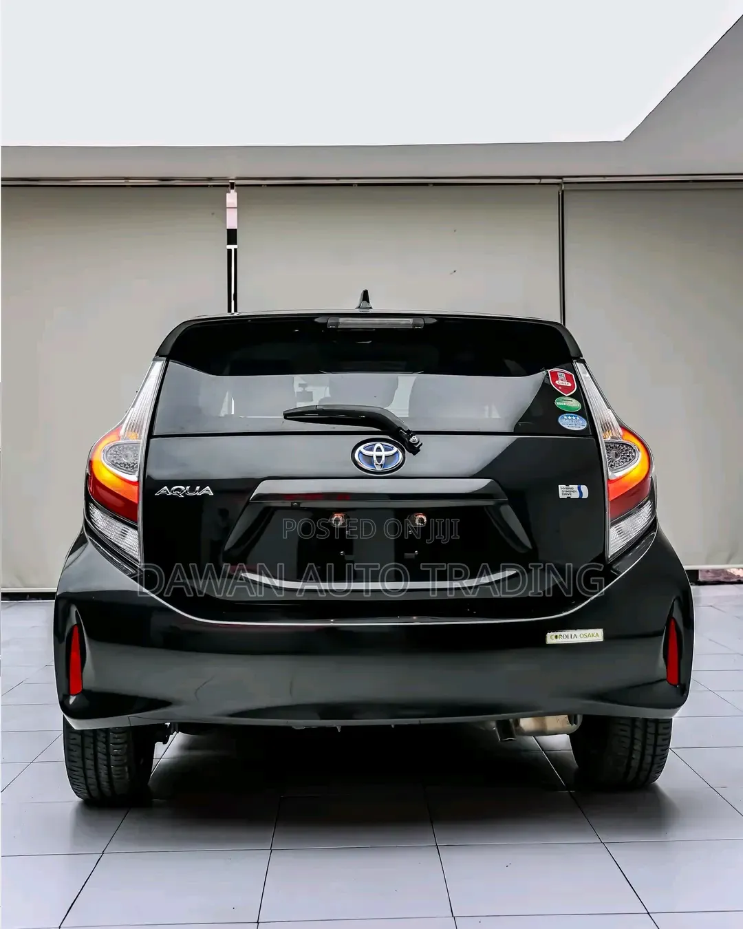 Toyota Aqua 2018 Black