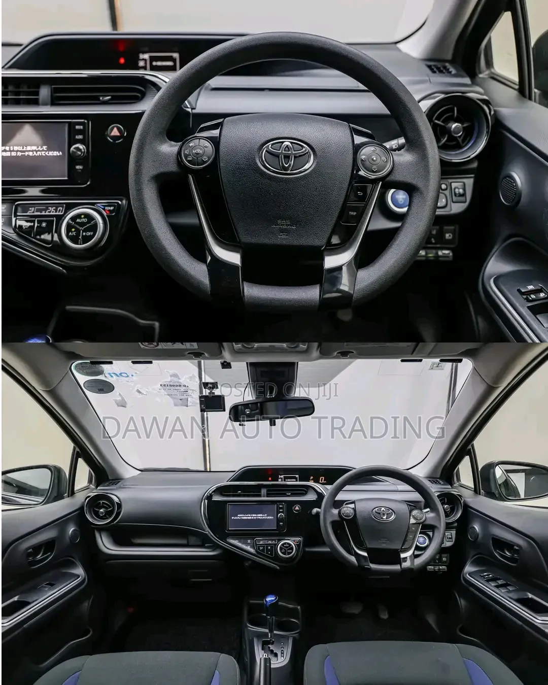 Toyota Aqua 2018 Black