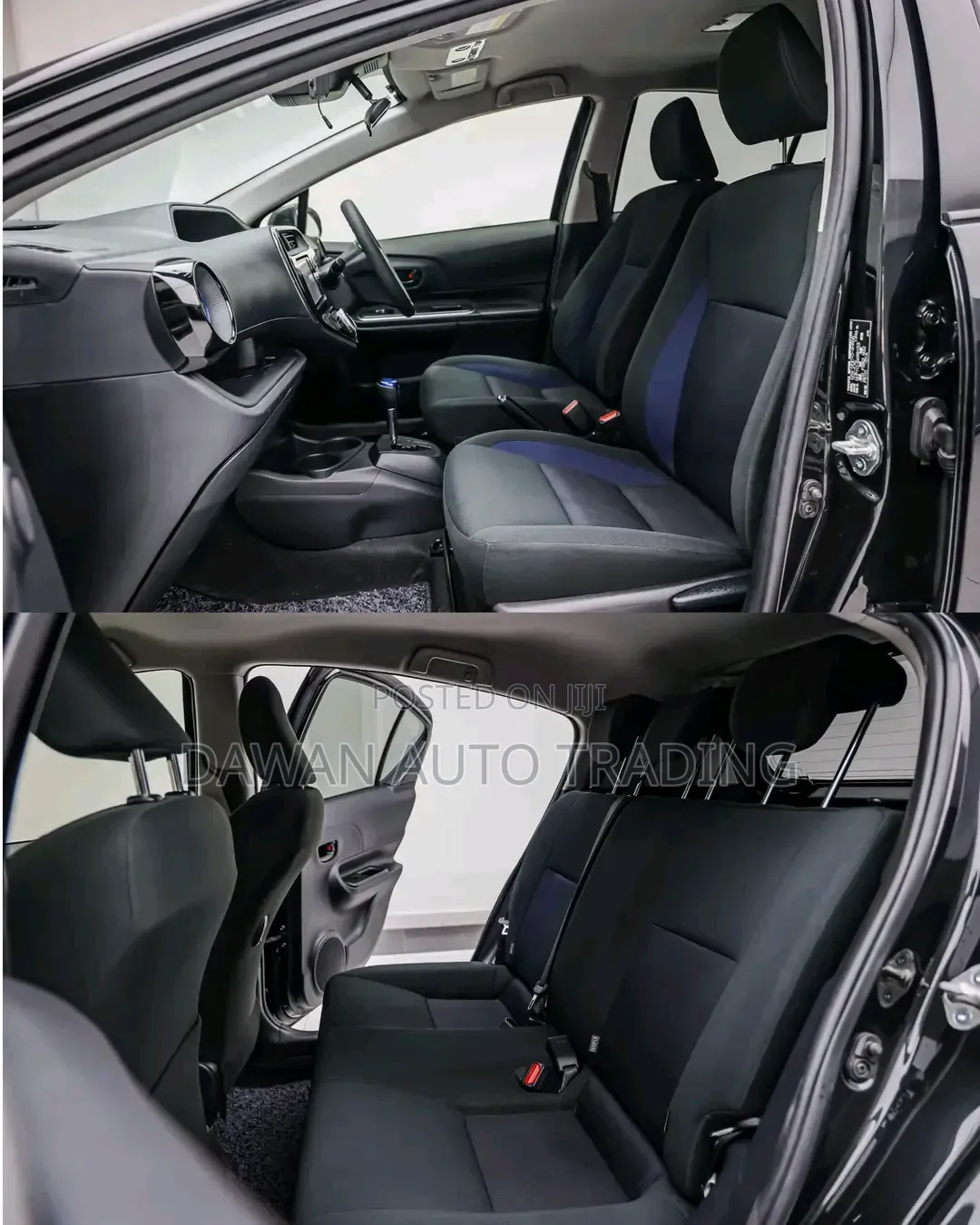 Toyota Aqua 2018 Black