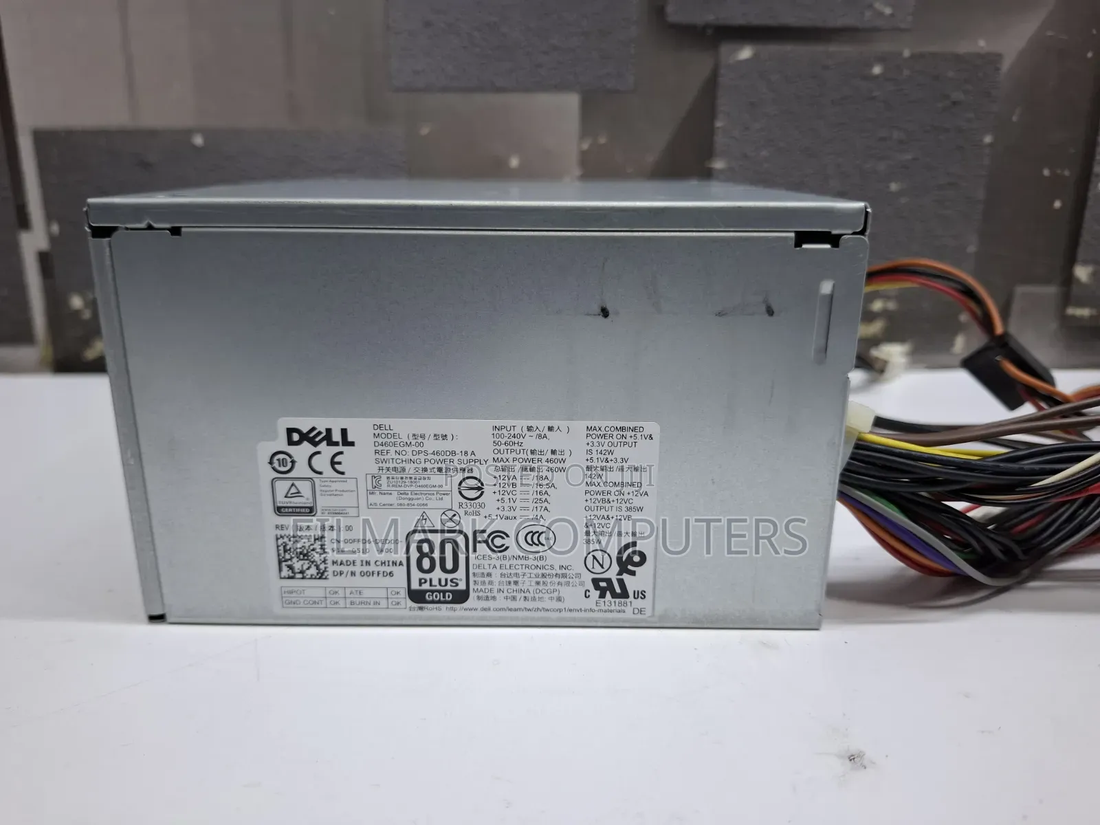 460w Power Supply Psu Compatible With Dell Precision 3630 T3630