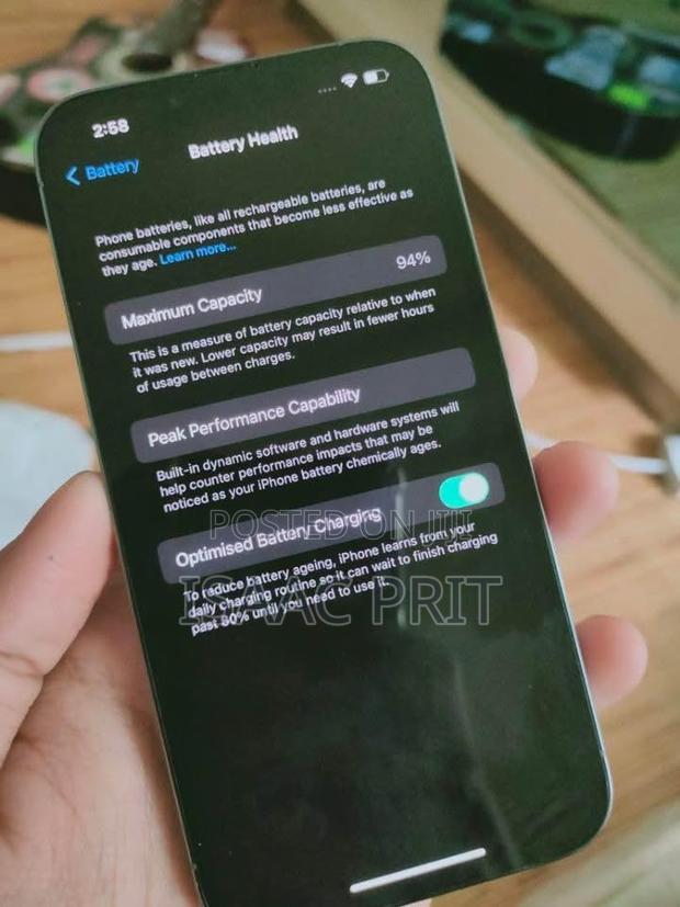 Apple iPhone 13 Pro 256 GB Blue - thumbnail 3