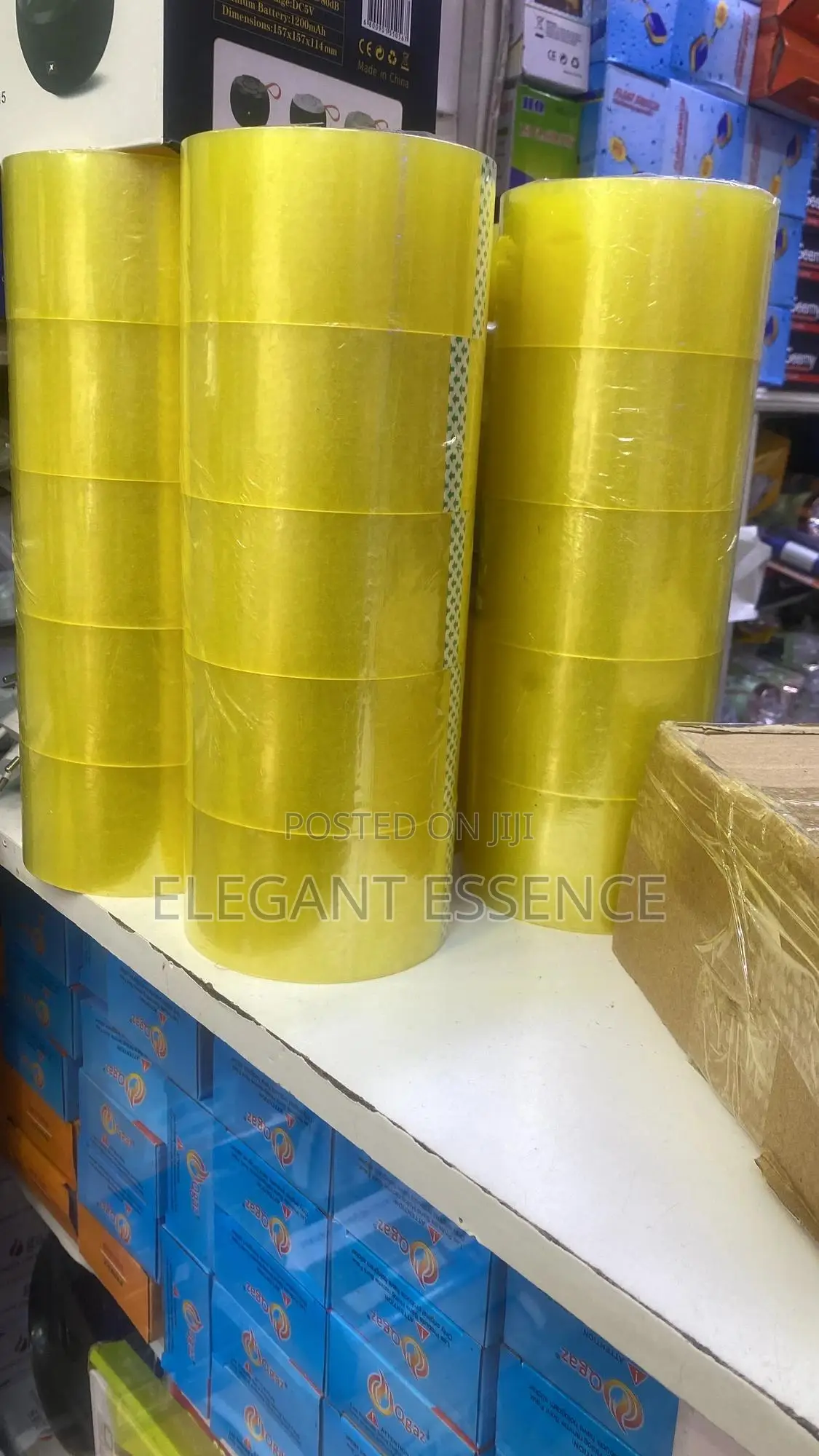 Thick 300meters Strong Transparent Packing Adhesive Tape Cellotape