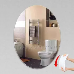 Self-Adhesive Shatterproof Mirror Sticker for Wall Décor