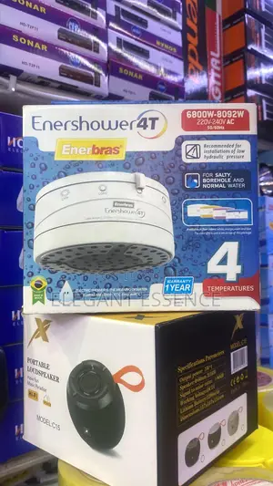 Enershower 4t Instant Shower Water Heater-salty Normal.