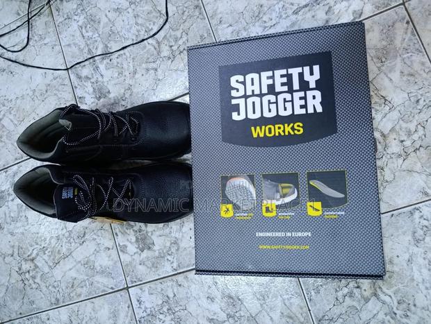 Safety Jogger Steel Toe Cap Boots - thumbnail 2