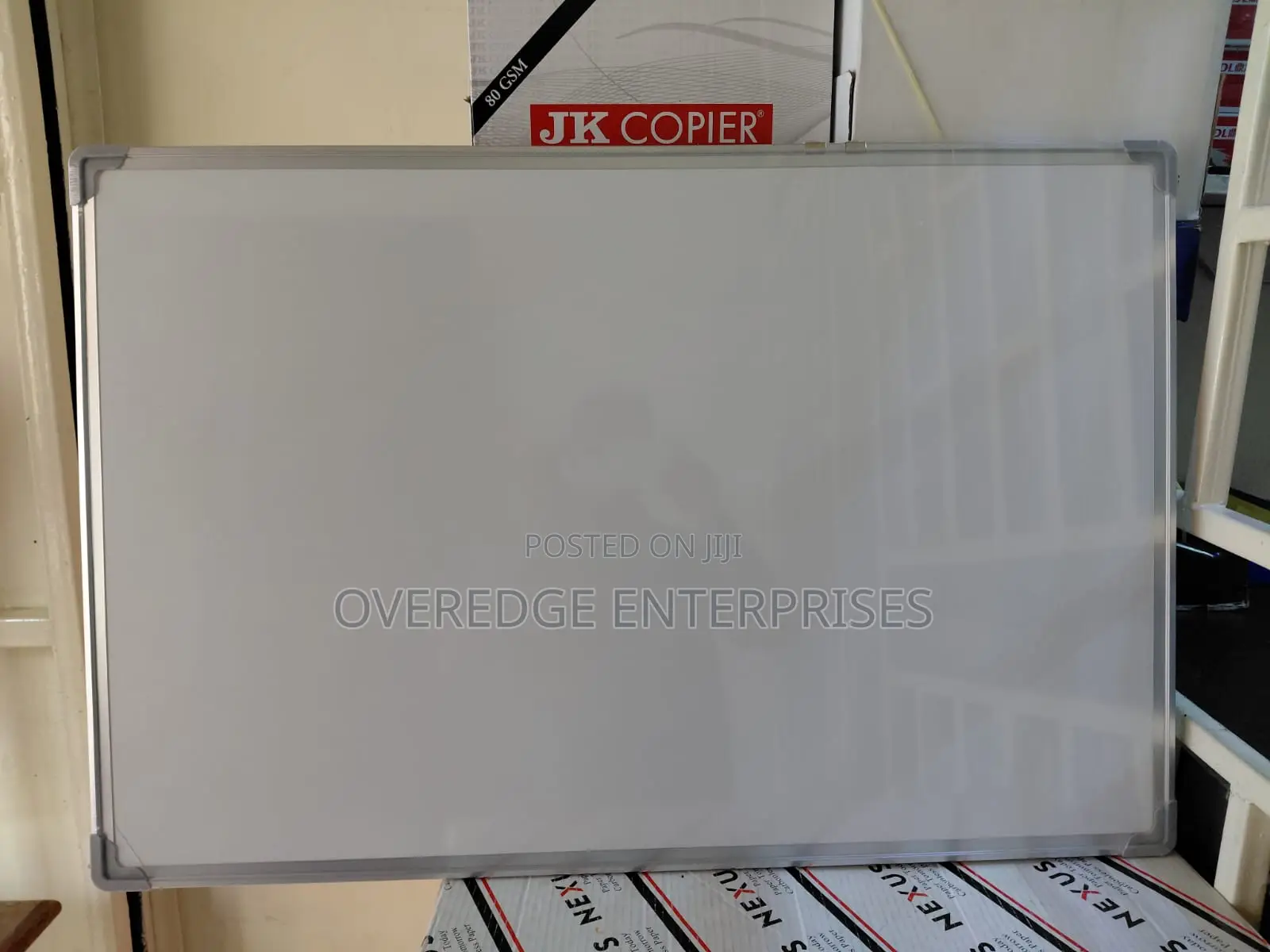 Erasable Whiteboard 3x3 Ft