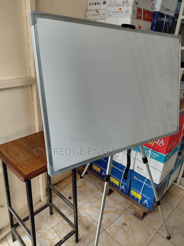 Magnetic Whiteboard and Stand 3x2