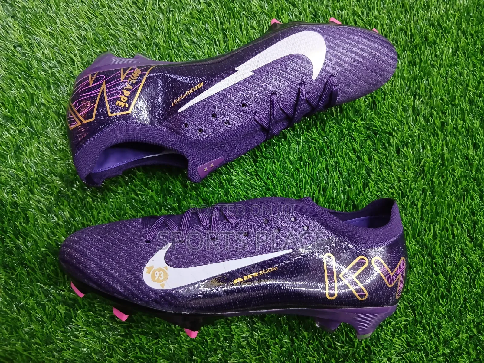 Purple Ky Vapo-16 Fg Football Cleats