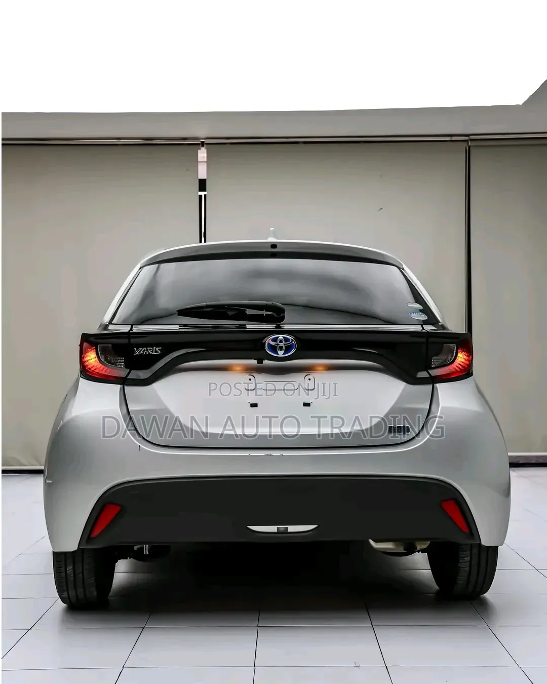 Toyota Yaris 2019 Silver