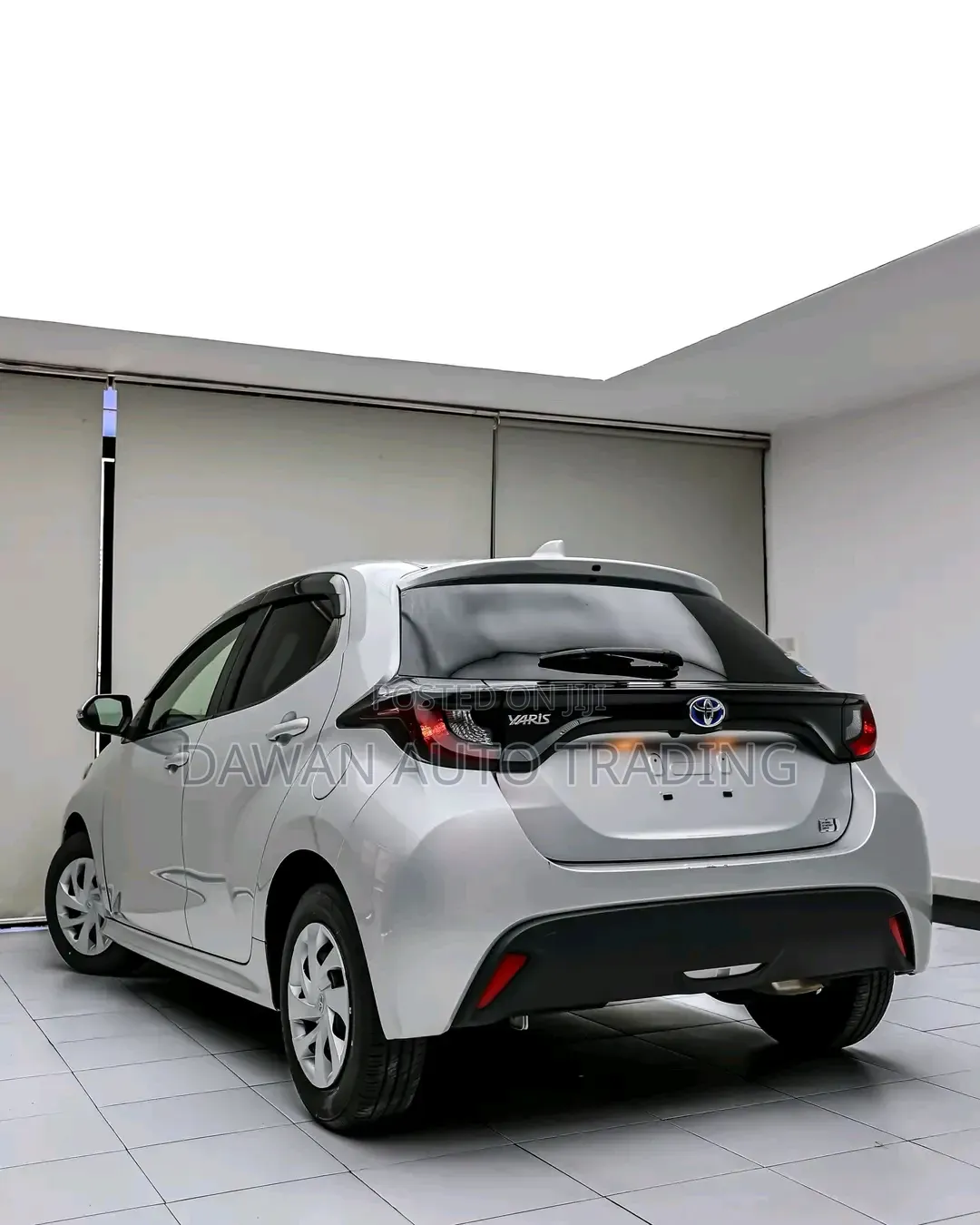 Toyota Yaris 2019 Silver