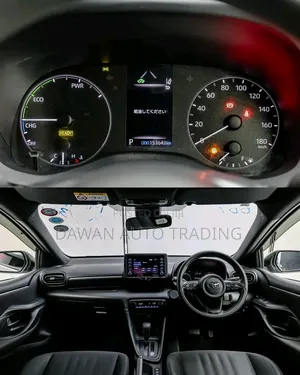 Toyota Yaris 2019 Silver