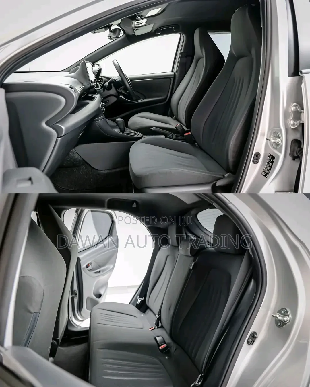 Toyota Yaris 2019 Silver