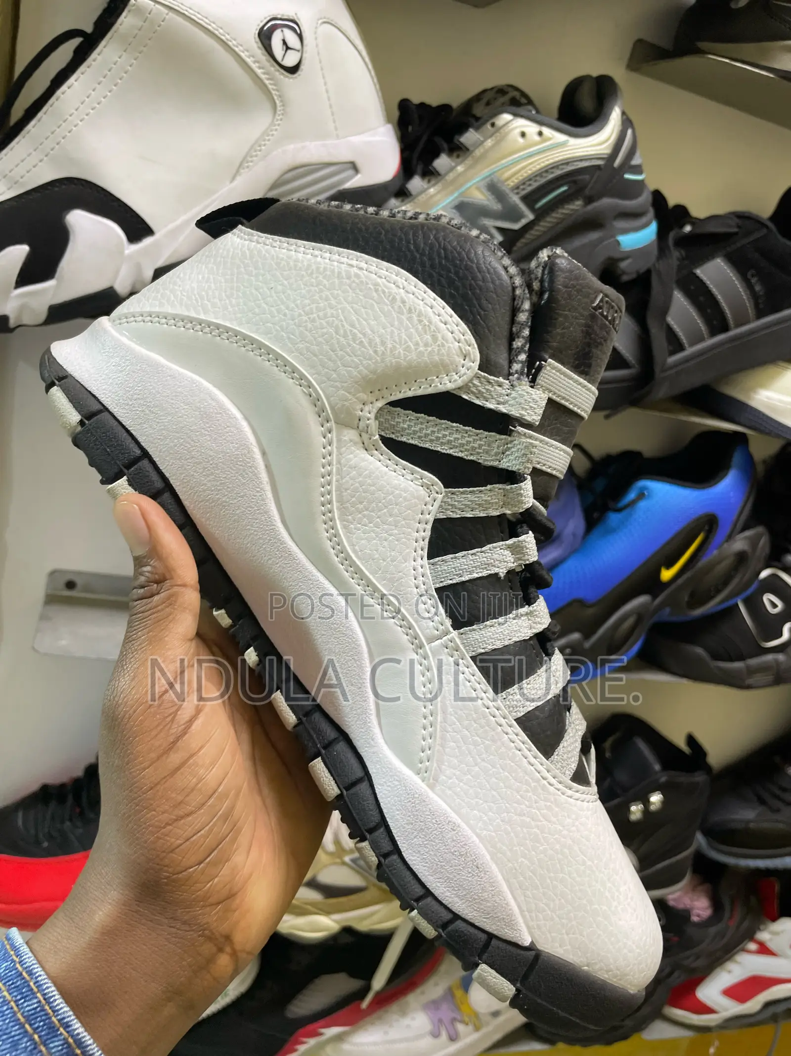 New Style Jordan 10
