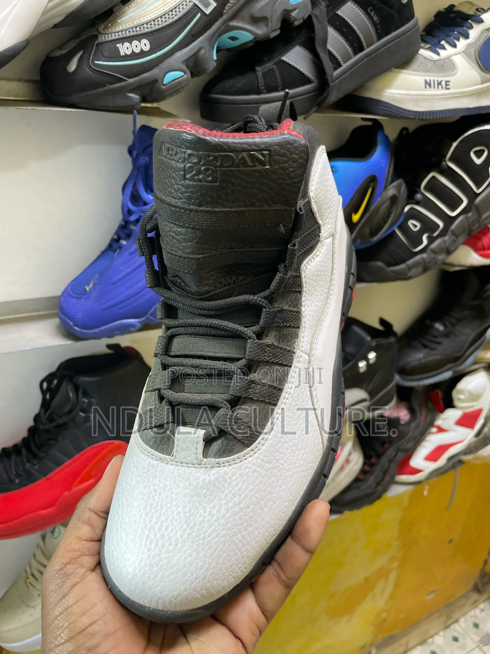 New Style Jordan 10